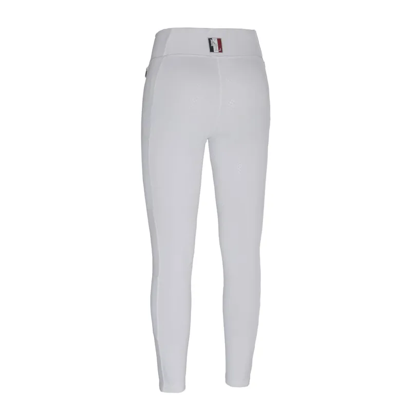 Kingsland Katinka F-Tec2 Full Grip Riding Legging White-1
